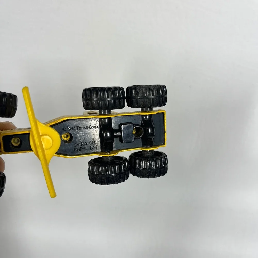 Vintage Tonka Toy Truck Lot 11pc Construction Vehicles Tanker Excavator Mixer